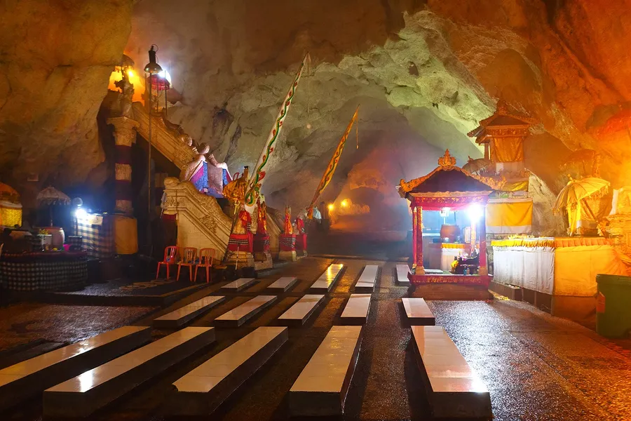 Giri Putri Cave Temple