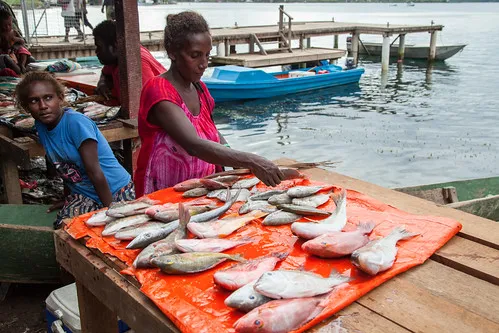 Gizo Market