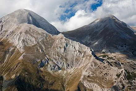 Gjeravica Peak