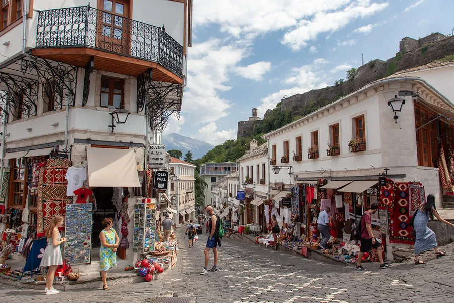 Gjirokaster Bazaar