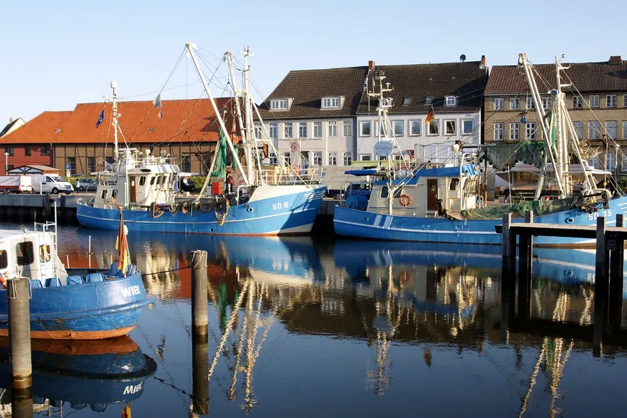Glückstadt Harbour