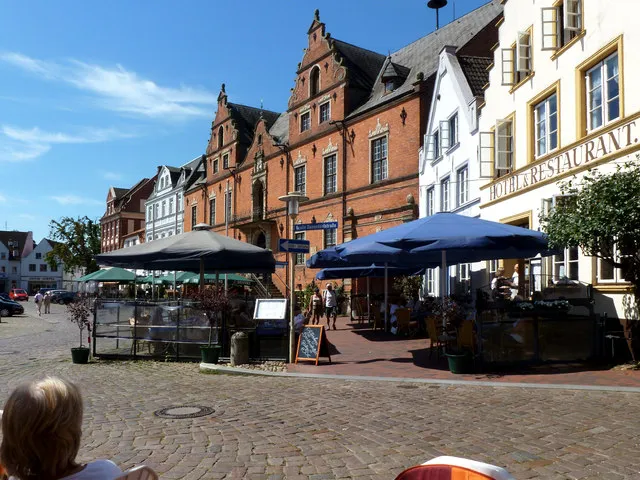 Glückstadt Old Town