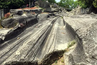 Glacial Grooves State Memorial