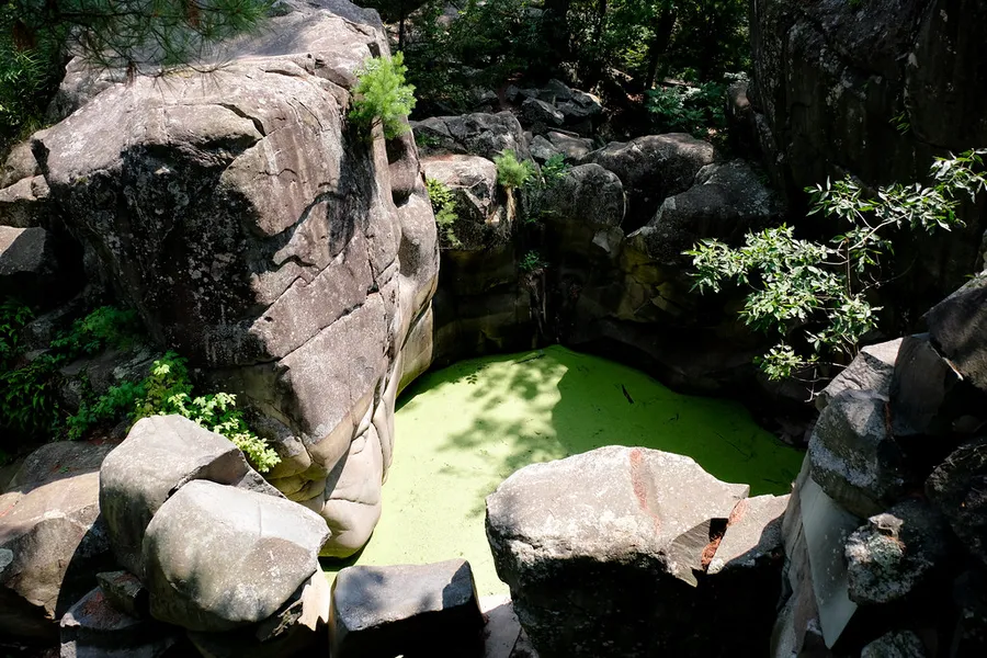 Glacial Potholes