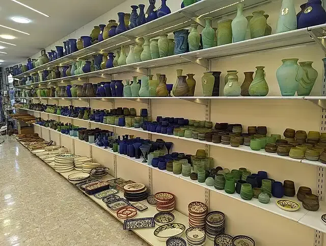 Glass and Ceramic Factories