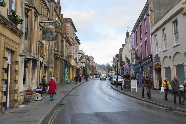 Glastonbury High Street