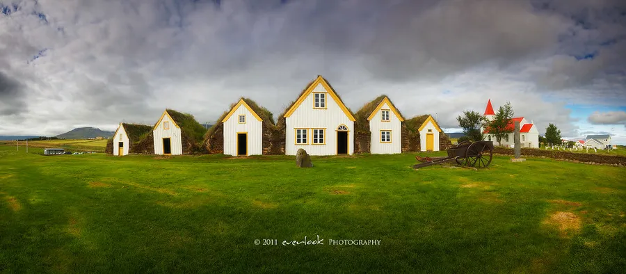 Glaumbaer Turf Houses