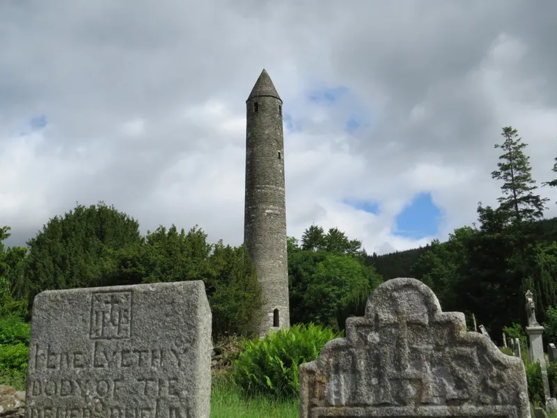 Glendalough Monastic Site