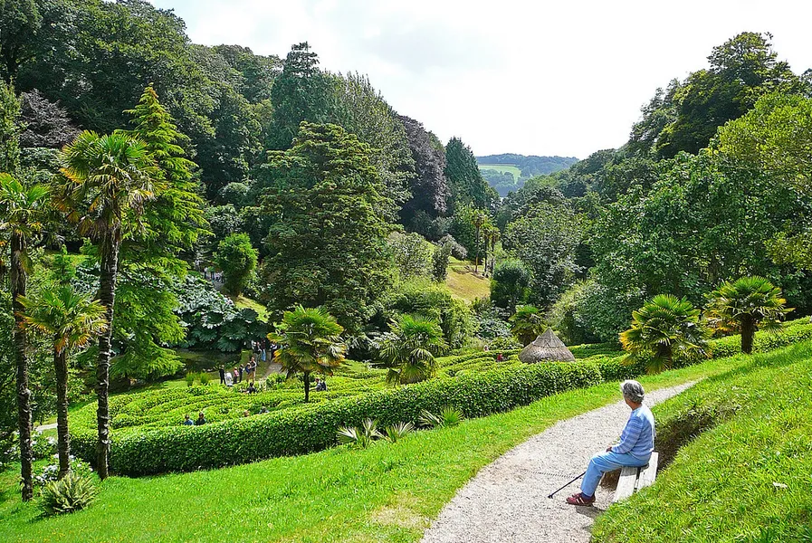 Glendurgan Garden