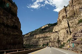 Glenwood Canyon Bike Path
