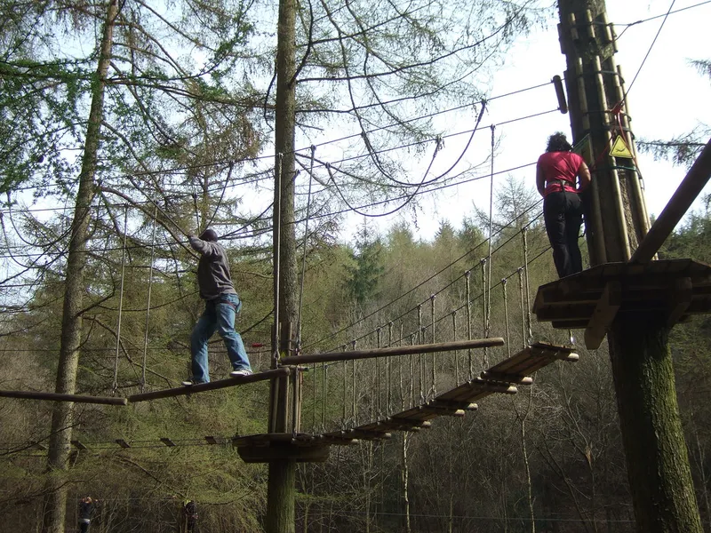 Go Ape Zip Line & Adventure Park