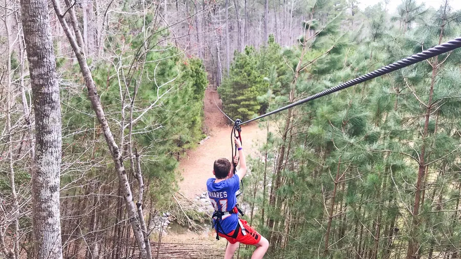 Go Ape Zip Line Adventure