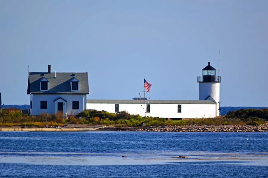 Goat Island Lighthouse