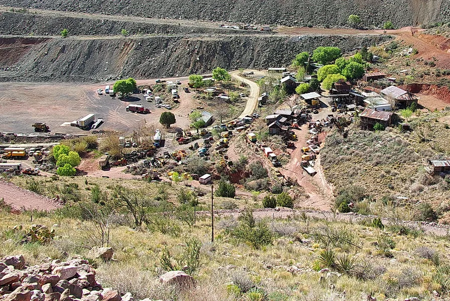 Gold King Mine and Ghost Town