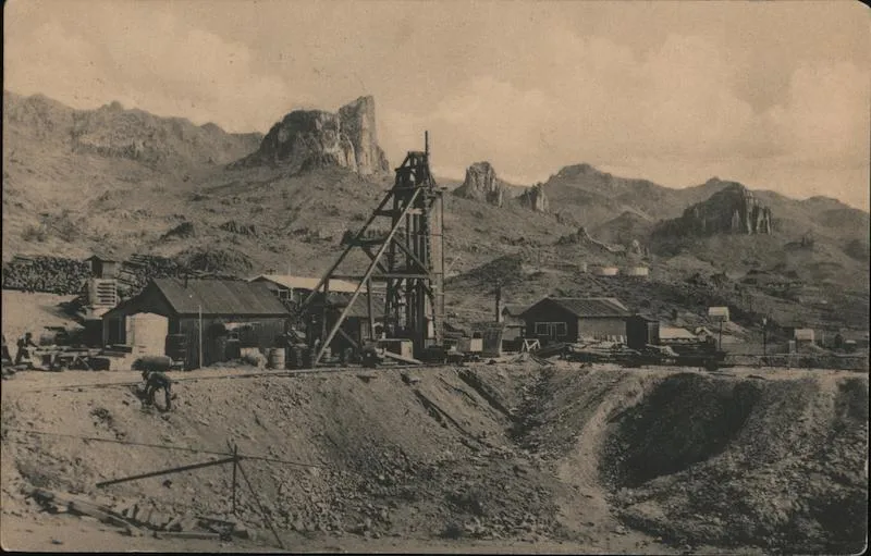 Gold Mine Tours (near Oatman)
