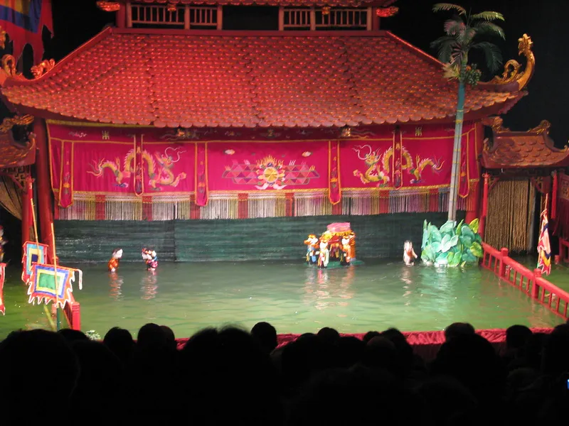 Golden Dragon Water Puppet Theater