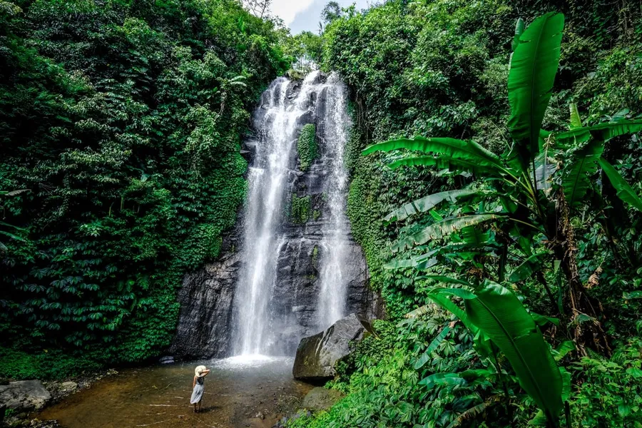 Golden Valley Waterfall