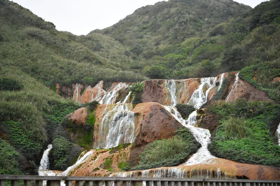 Golden Waterfall