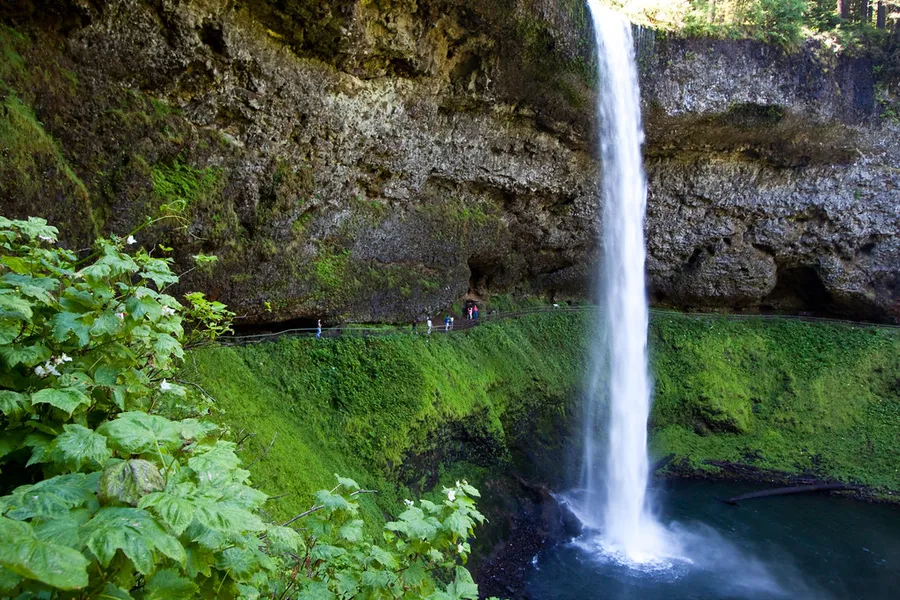 Golden and Silver Falls State Natural Area