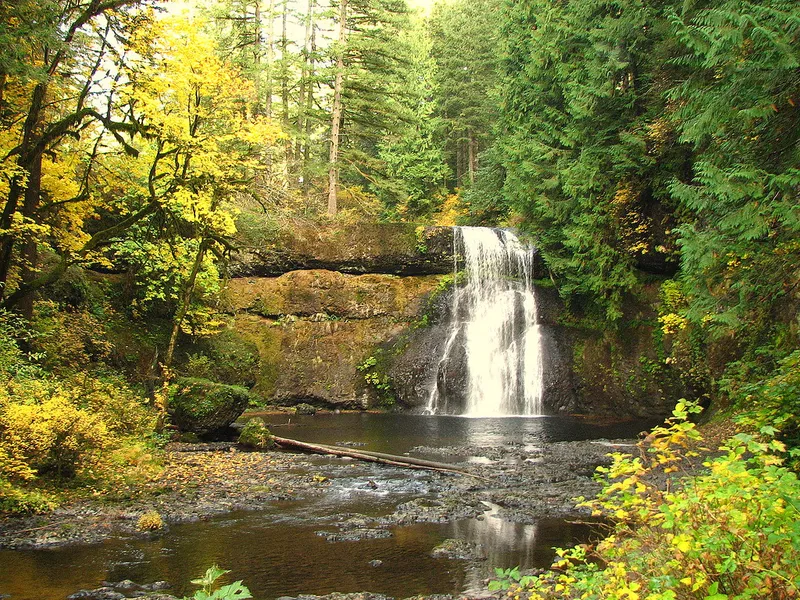 Golden and Silver Falls State Natural Area