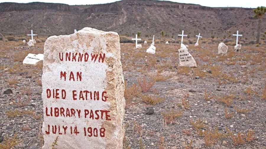 Goldfield Cemetery