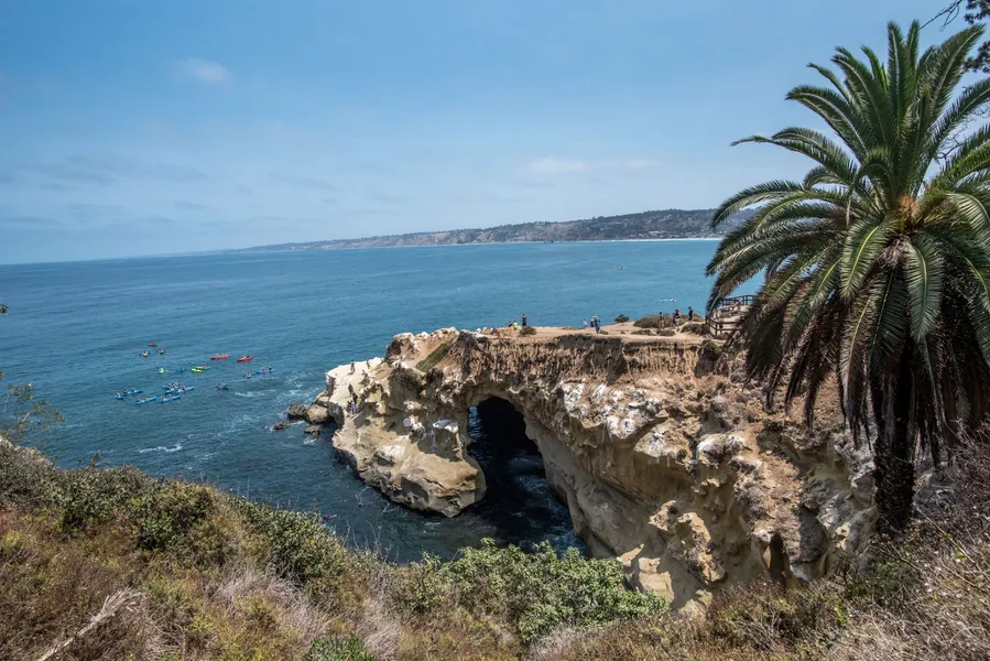Goldfish Point Sea Cave