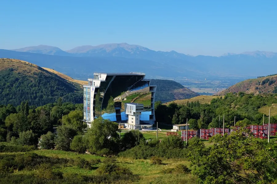 Golf de Font-Romeu