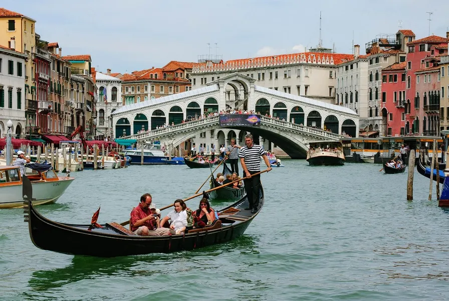 Gondola ride