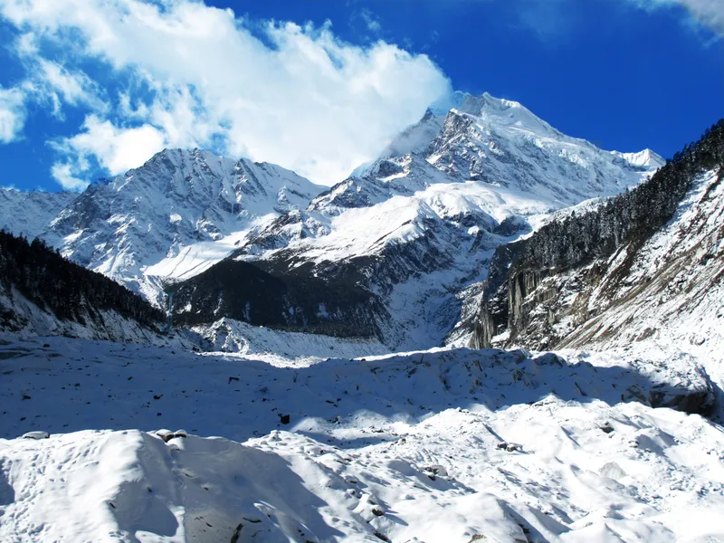 Gongga Snow Mountain (Minya Konka) Viewpoint near Litang
