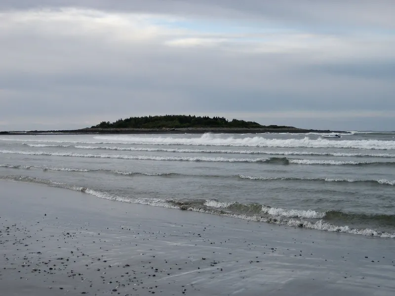 Goose Rocks Beach
