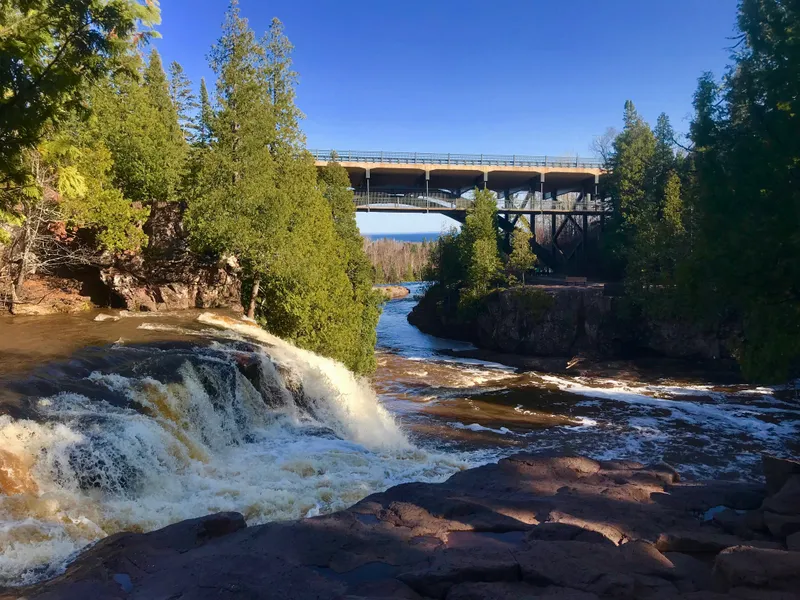Gooseberry Falls State Park (nearby)