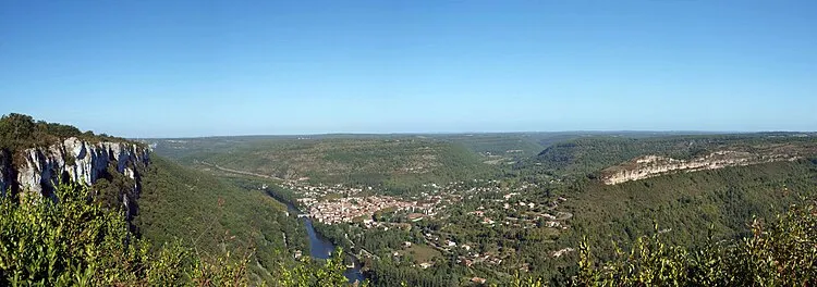Gorges de l'Aveyron
