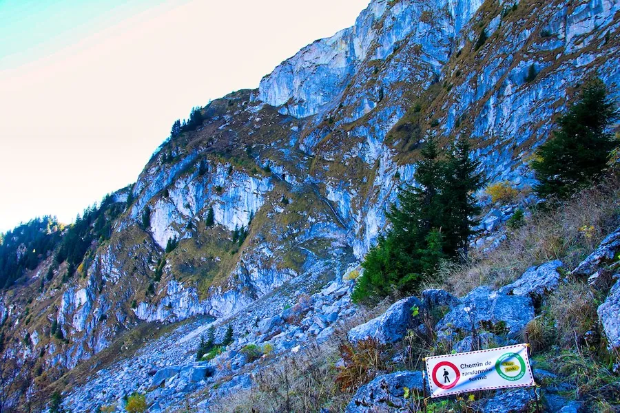 Gorges de l'Hongrin