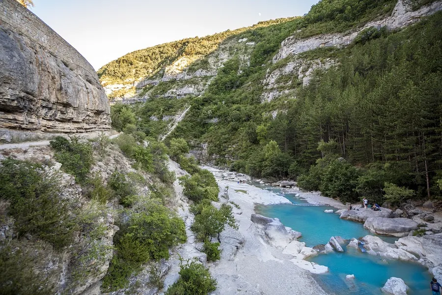 Gorges de la Méouge
