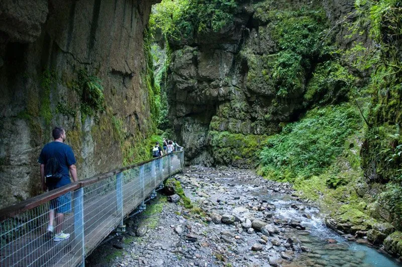Gorges des Gats