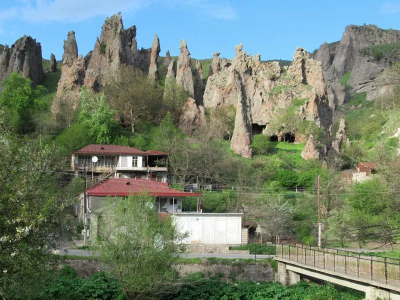 Goris Rock Forest