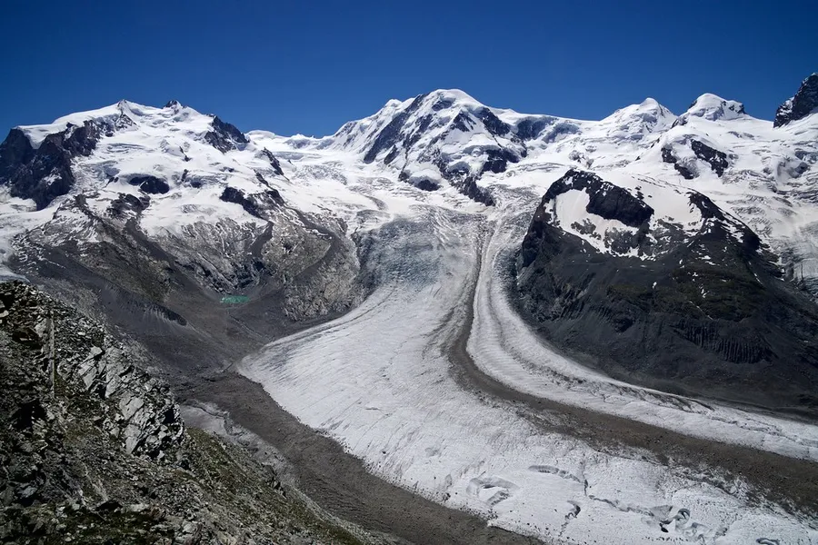 Gorner Glacier