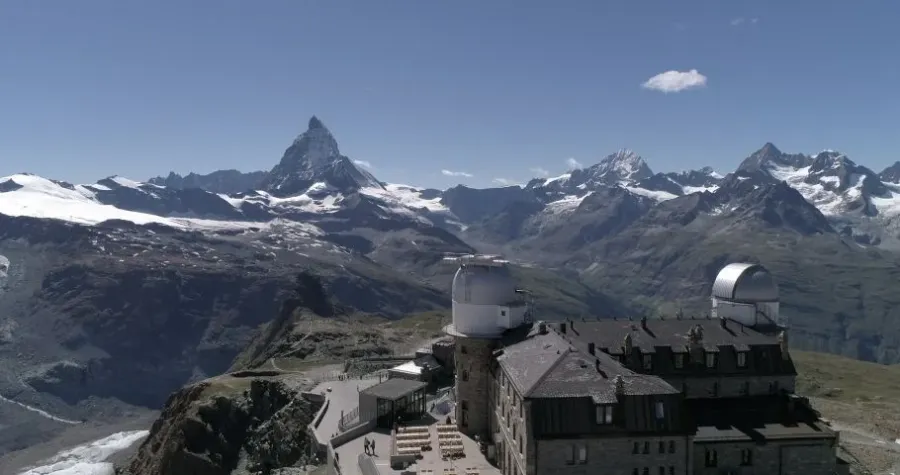Gornergrat Railway Station