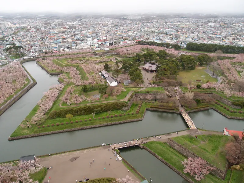 Goryokaku Park