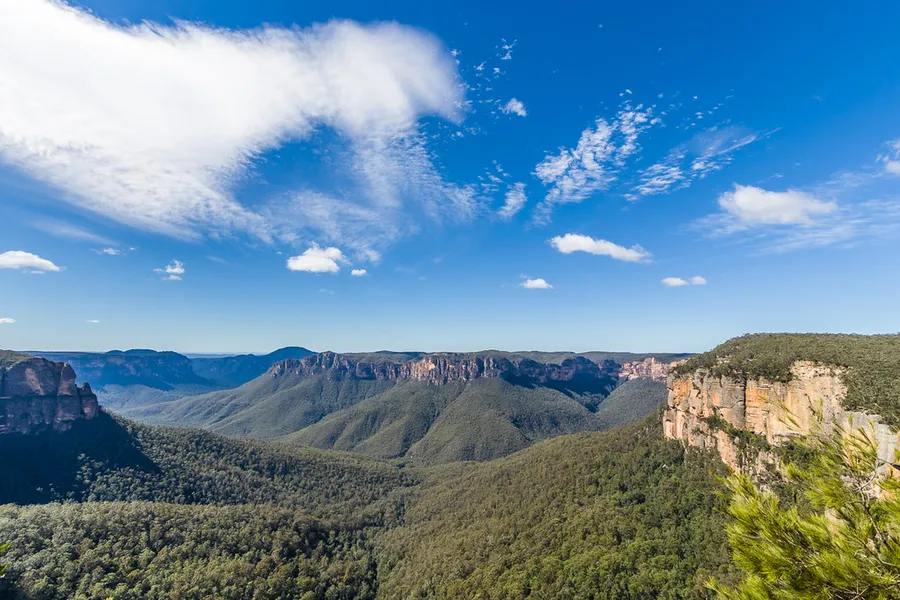 Govetts Leap Lookout