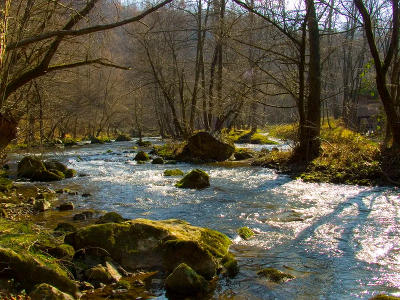 Gradac River Canyon