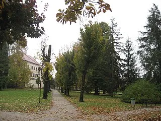 Gradski Park Koprivnica (City Park)