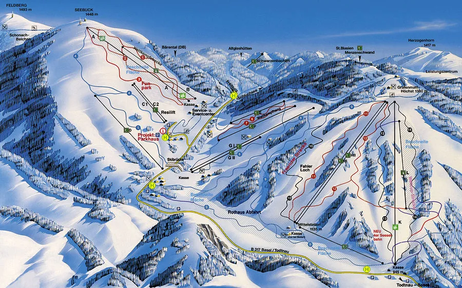 Grafenmatt Ski Resort