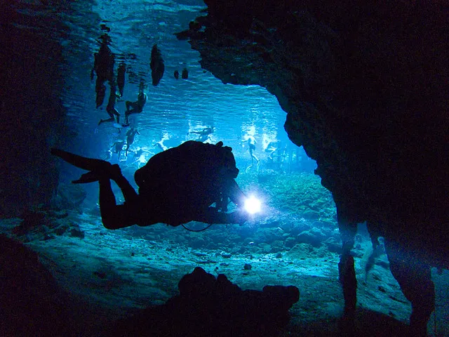 Gran Cenote Sac Actun
