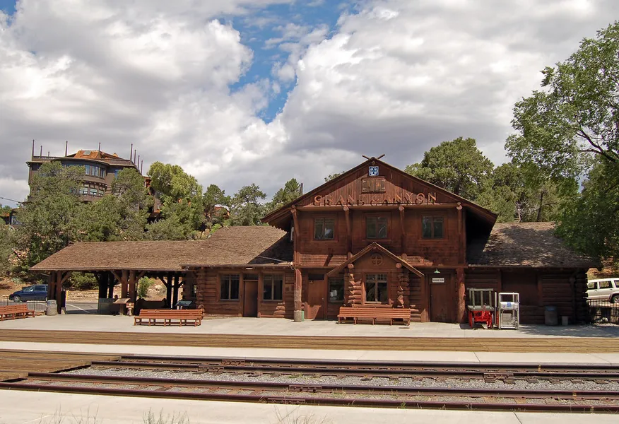 Grand Canyon Railway Depot