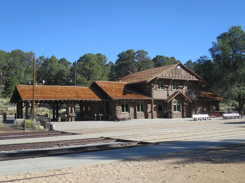 Grand Canyon Railway Depot