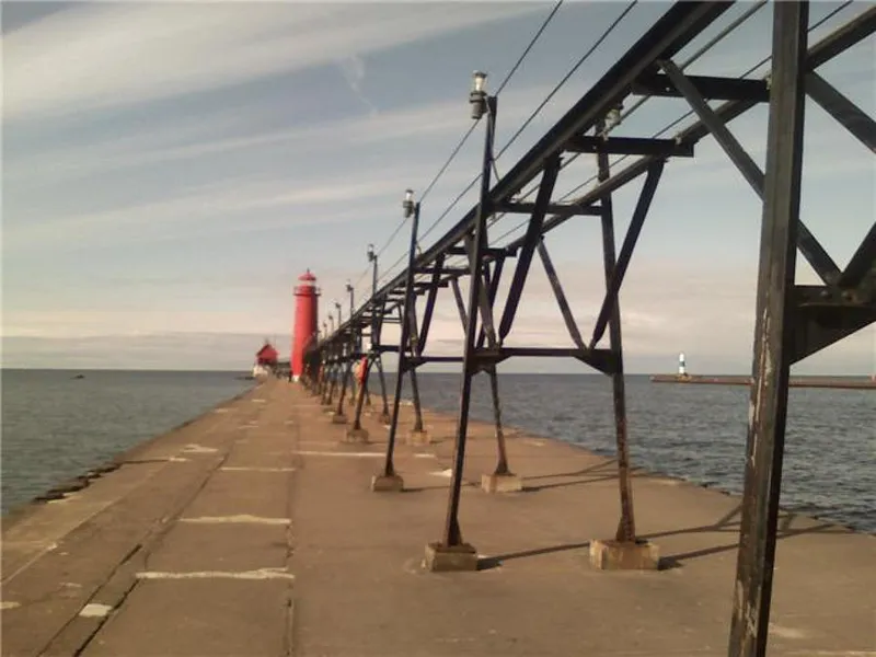 Grand Haven Musical Fountain