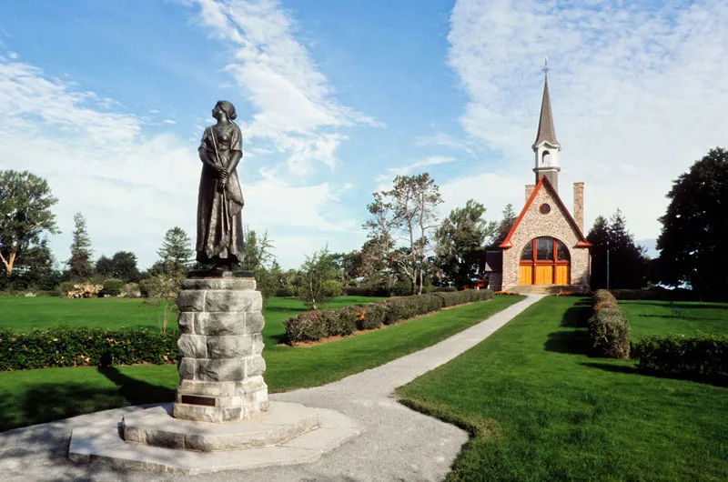 Grand-Pré National Historic Site (nearby)