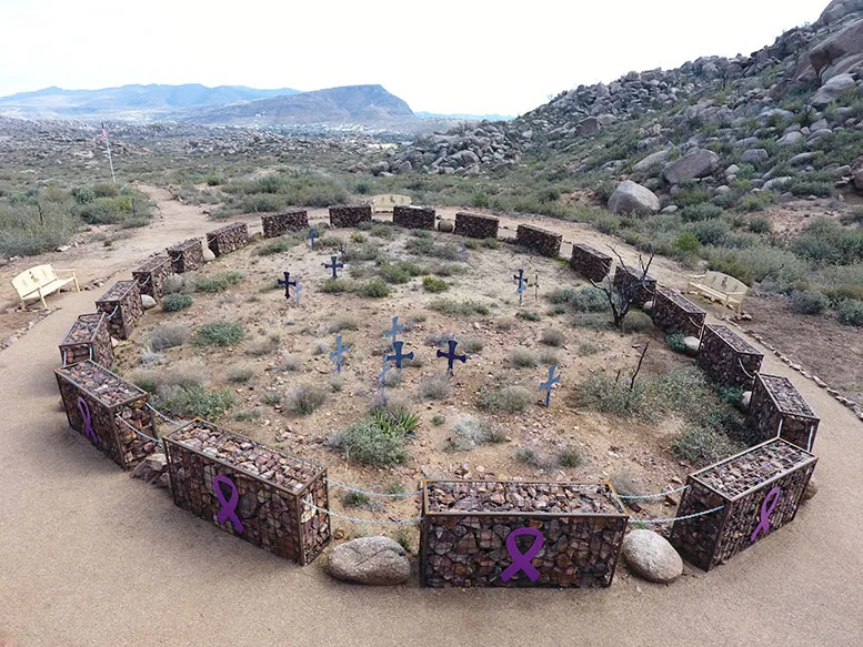 Granite Mountain Hotshots Memorial State Park