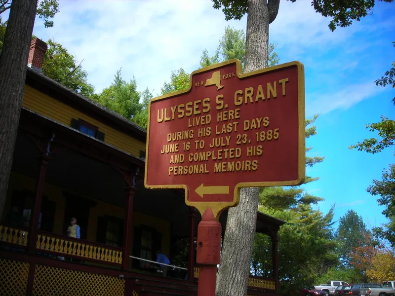 Grant Cottage State Historic Site